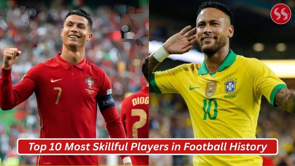 Top 10 Most Skillful Players in Football History: Dazzling Masters of Flair and Creativity