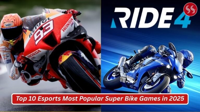 Top 10 Esports Most Popular Super Bike Games in 2025