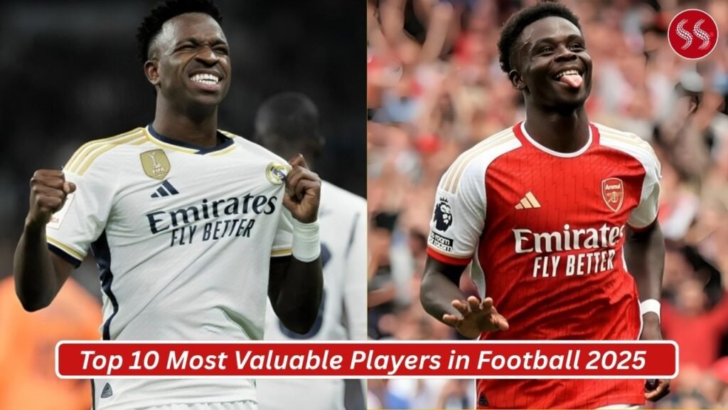 Top 10 Most Valuable Players in Football 2025