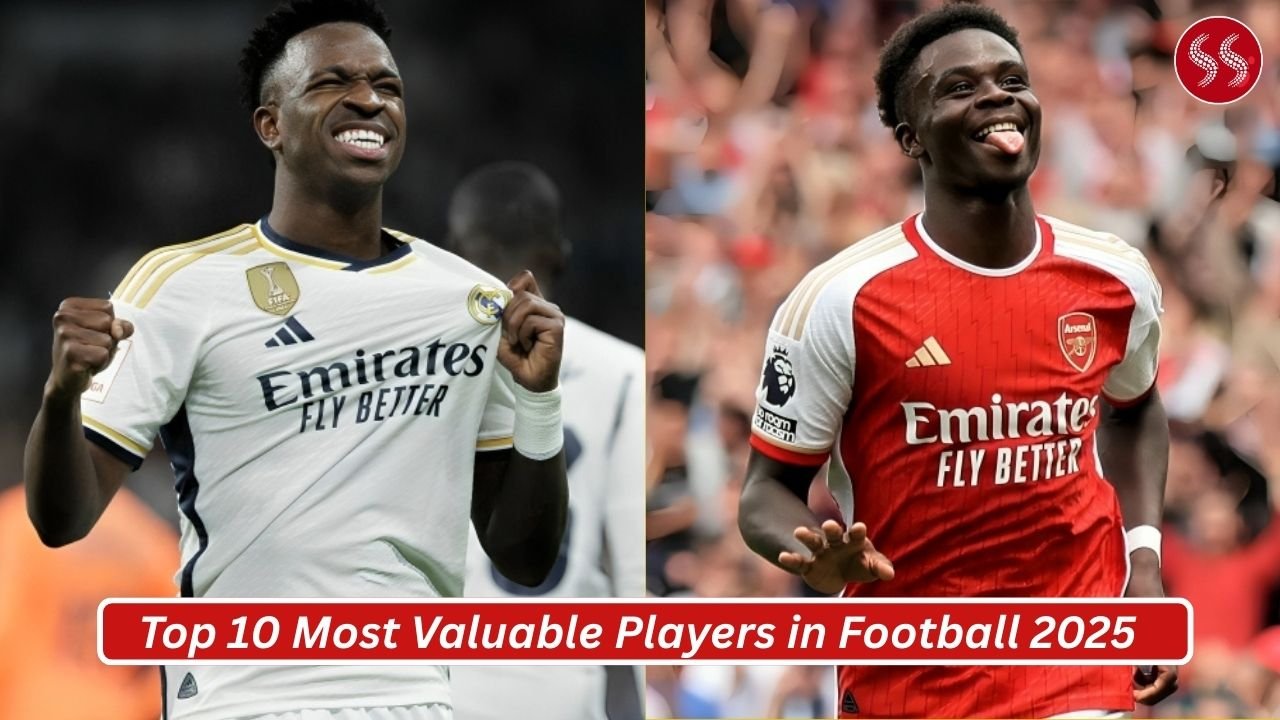 Top 10 Most Valuable Players in Football 2025