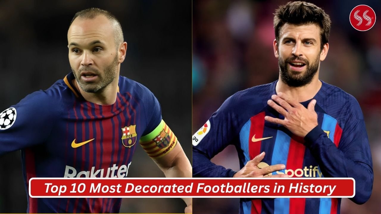 Top 10 Most Decorated Footballers in History