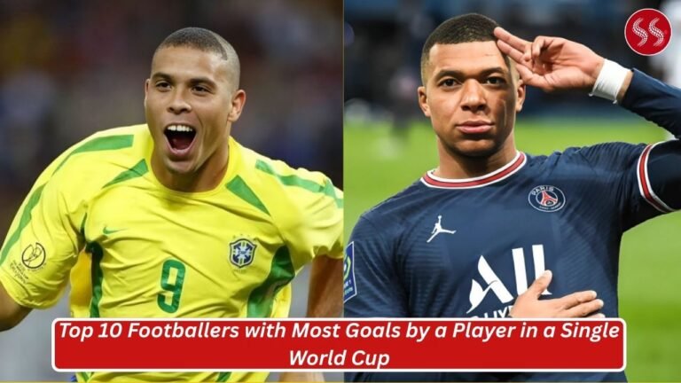 Top 10 Footballers with Most Goals by a Player in a Single World Cup