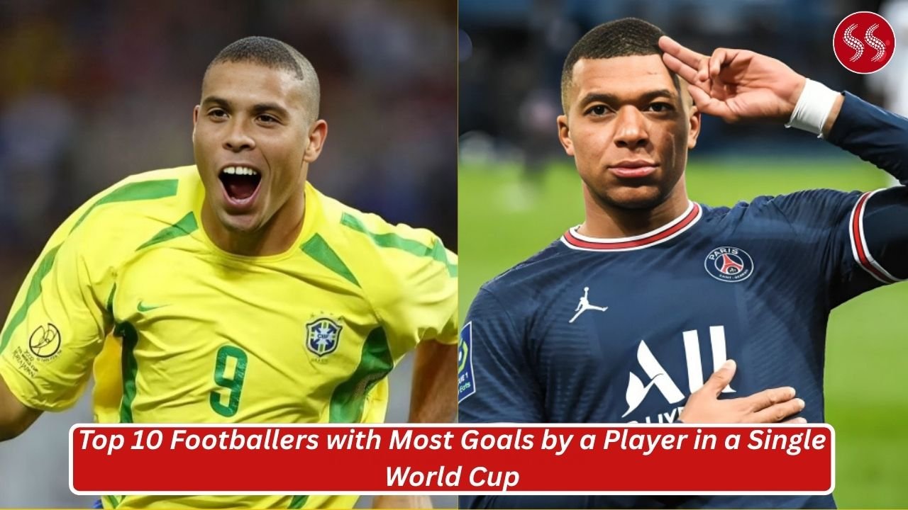 Top 10 Footballers with Most Goals by a Player in a Single World Cup