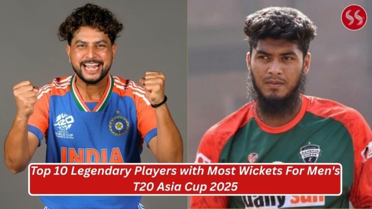 Top 10 Legendary Players with Most Wickets For Men's T20 Asia Cup 2025