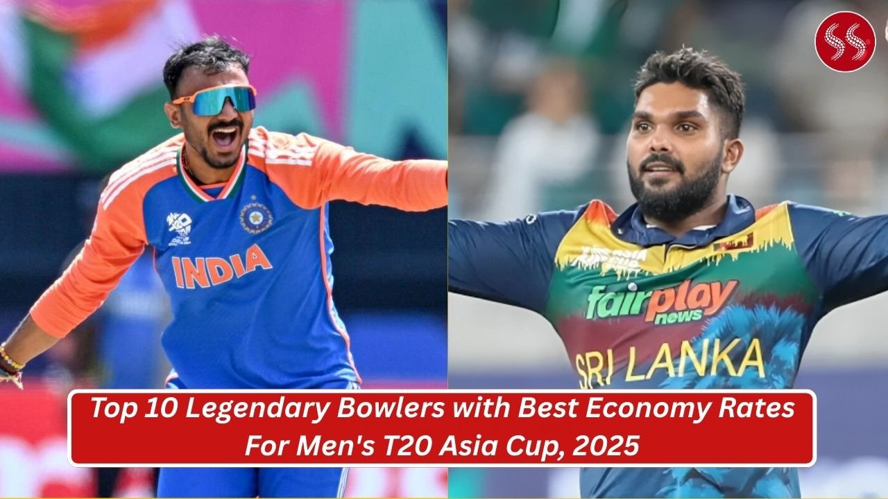 Top 10 Legendary Bowlers with Best Economy Rates For Men's T20 Asia Cup, 2025