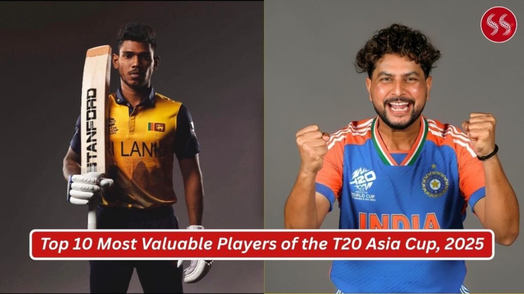 Top 10 Most Valuable Players of the T20 Asia Cup, 2025
