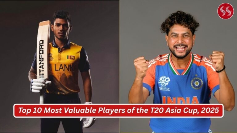 Top 10 Most Valuable Players of the T20 Asia Cup, 2025