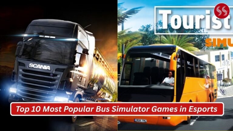Top 10 Most Popular Bus Simulator Games in Esports