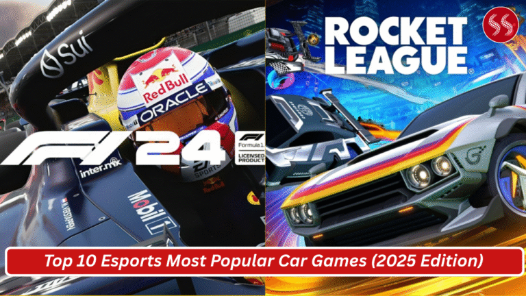 Top 10 Esports Most Popular Car Games (2025 Edition)