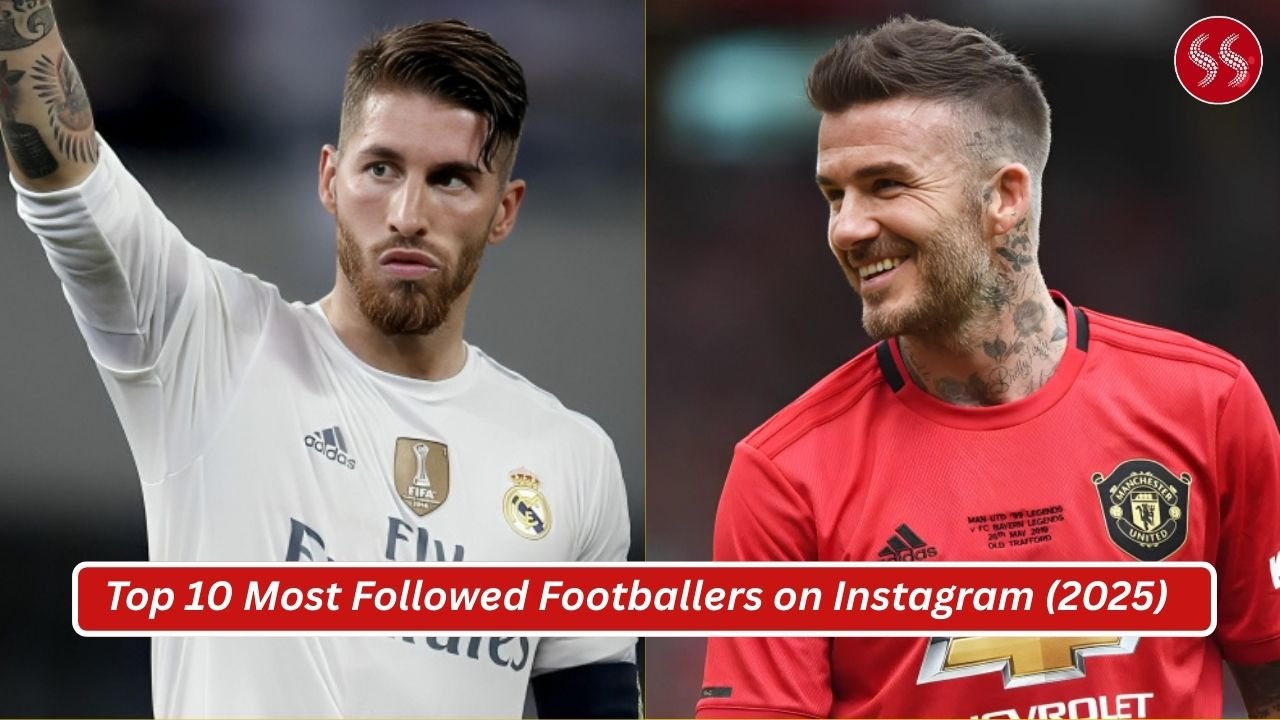 Top 10 Most Followed Footballers on Instagram (2025) – Ultimate Ranking