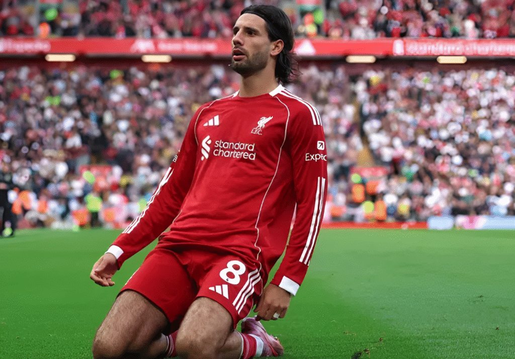 Liverpool 1-0 Win Over Arsenal: Szoboszlai’s Stunning Free Kick Seals Perfect Start to Premier League Season