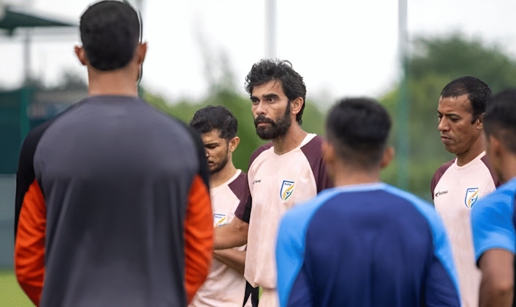 India vs Iran CAFA Cup 2025: Brave India Fall 3-0 Despite Strong Defensive Show 3 India vs Iran CAFA Cup 2025: Brave India Fall 3-0 Despite Strong Defensive Show