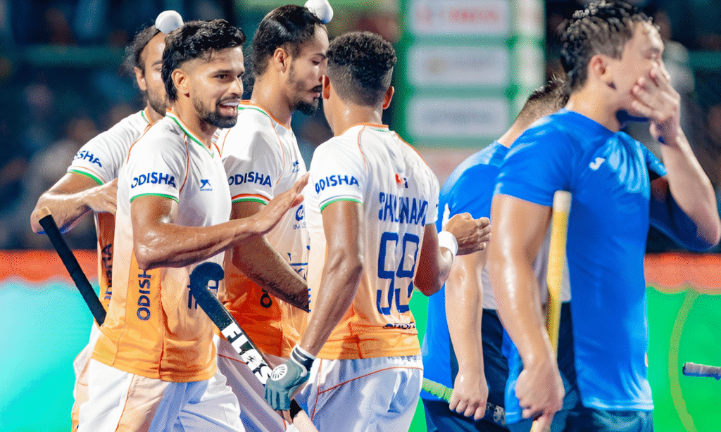 India vs Kazakhstan 15-0 Asia Cup: A Record-Breaking Win Highlights Huge Gap in Hockey Levels 3 India vs Kazakhstan 15-0 Asia Cup: A Record-Breaking Win Highlights Huge Gap in Hockey Levels