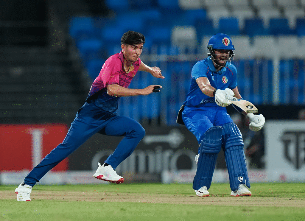 Unbelievable Finish: Afghanistan Beat UAE by 4 Runs in Dramatic Final-Over Escape