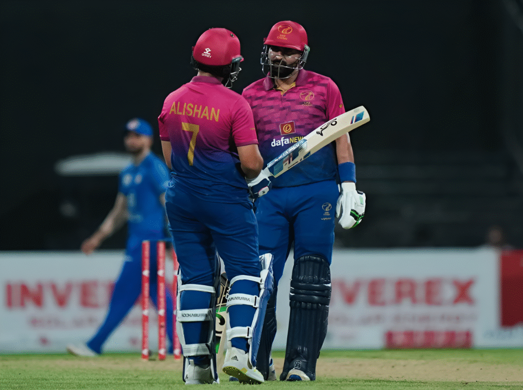 Unbelievable Finish: Afghanistan Beat UAE by 4 Runs in Dramatic Final-Over Escape