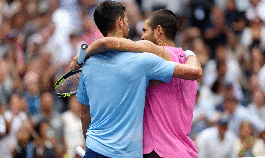 Novak Djokovic's Epic Road to a Record 25th Grand Slam: Struggles Against Alcaraz and Sinner