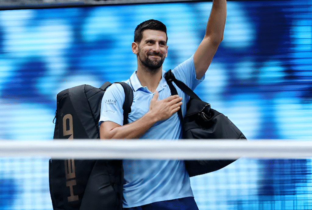 Novak Djokovic's Epic Road to a Record 25th Grand Slam: Struggles Against Alcaraz and Sinner