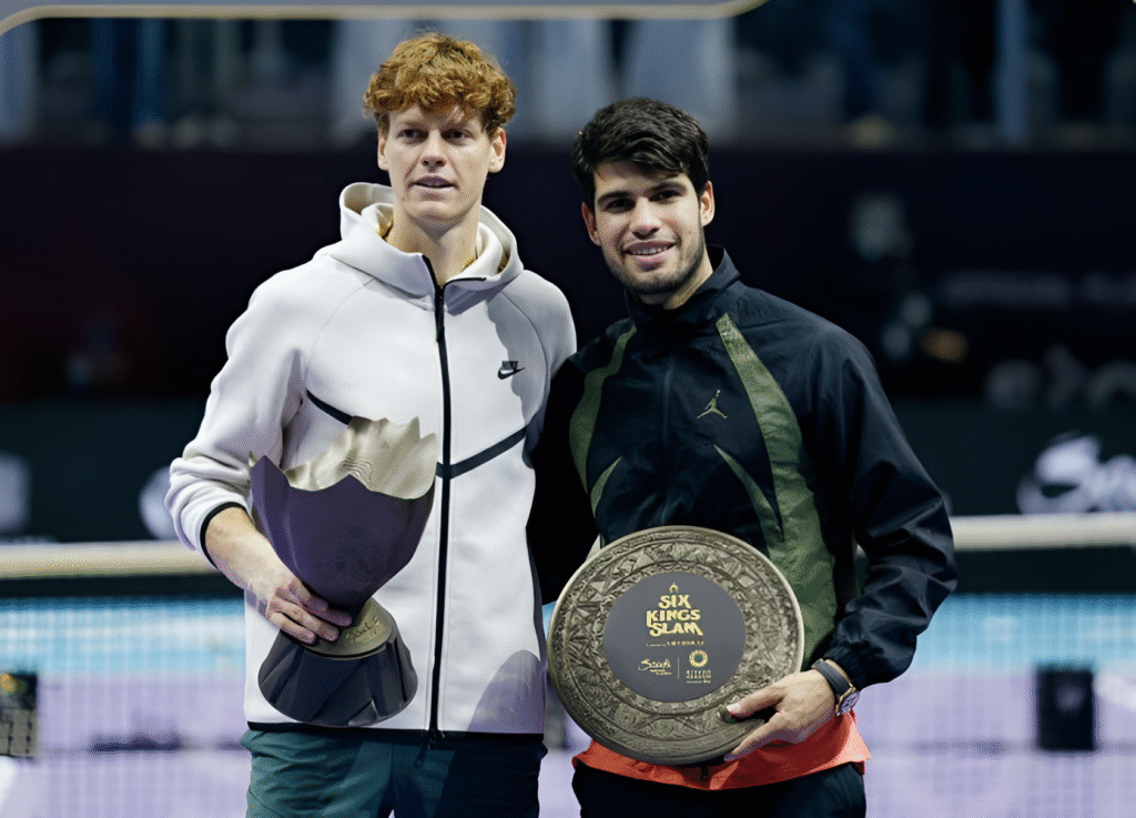 2025 US Open Final: Alcaraz’s Glorious Triumph and Sinner's Painful Defeat 3 2025 US Open Final: Alcaraz’s Glorious Triumph and Sinner's Painful Defeat