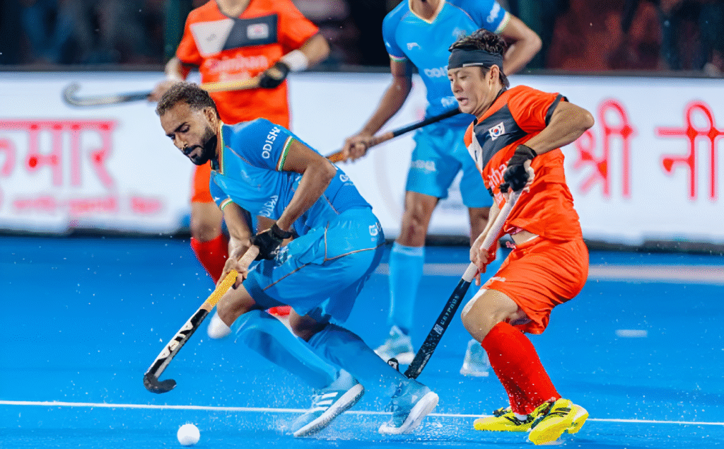 India Win 4th Asia Cup Hockey Title as Sanjay Shines in Final Against Korea 4 India Win 4th Asia Cup Hockey Title as Sanjay Shines in Final Against Korea