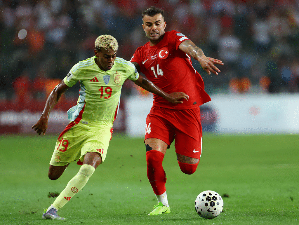 Spain 6-0 Turkey World Cup Qualifier: A Masterclass That Proves La Roja Are 2026 Favorites