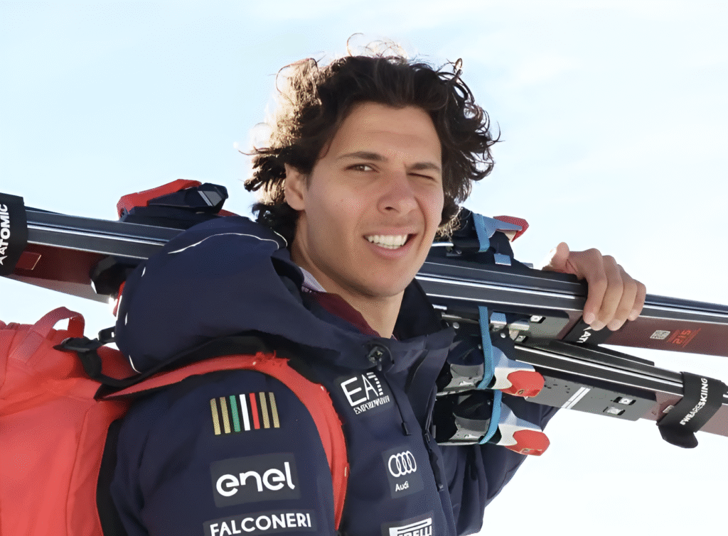 Matteo Franzoso Death 2025: Italian Skier Dies After Training Crash in Chile