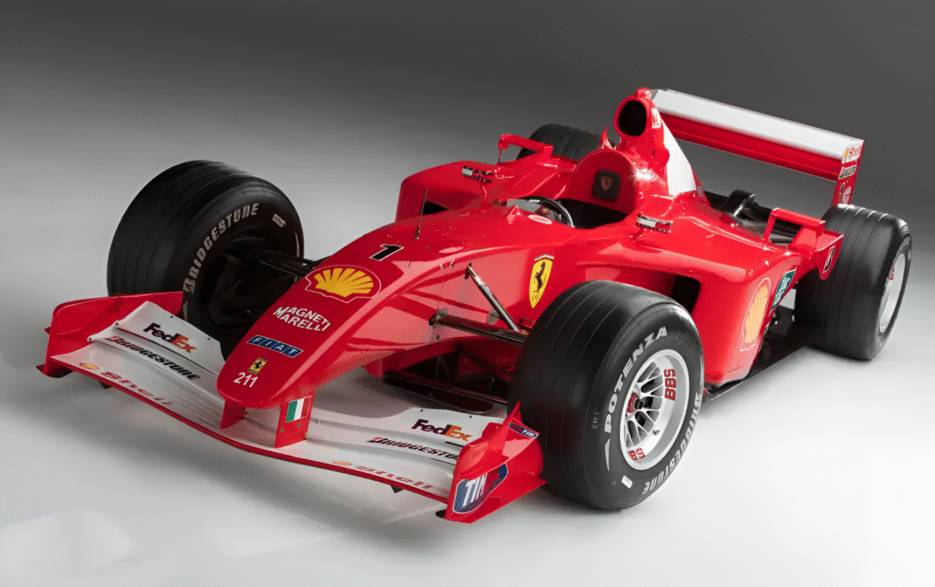 Top 10 Most Expensive F1 Cars Ever Sold at Auction: Legendary and Controversial 4 Top 10 Most Expensive F1 Cars Ever Sold at Auction: Legendary and Controversial