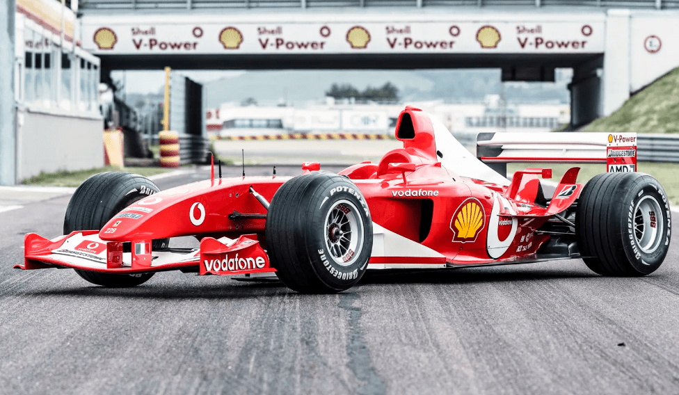 Top 10 Most Expensive F1 Cars Ever Sold at Auction: Legendary and Controversial 5 Top 10 Most Expensive F1 Cars Ever Sold at Auction: Legendary and Controversial