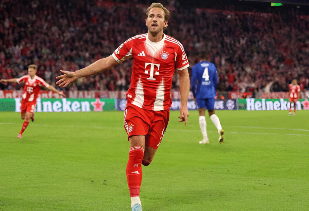 Chelsea 3-1 Bayern Munich Champions League: Kane’s Stunning Brace Exposes Blues’ Defensive Flaws