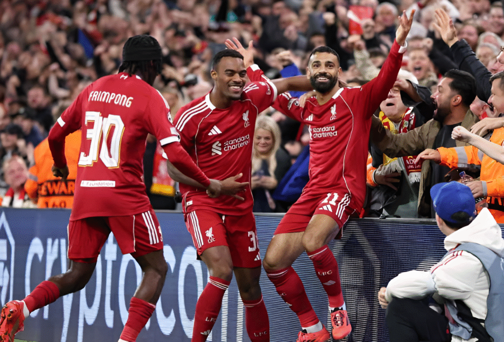 Mohamed Salah Sensational 2-Goal Performance vs Atletico Seals Dramatic 3-2 Champions League Win for Liverpool