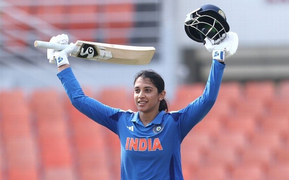 India Beat Australia by 102 Runs: Smriti Mandhana’s Stunning Century Ends 18-Year ODI Drought