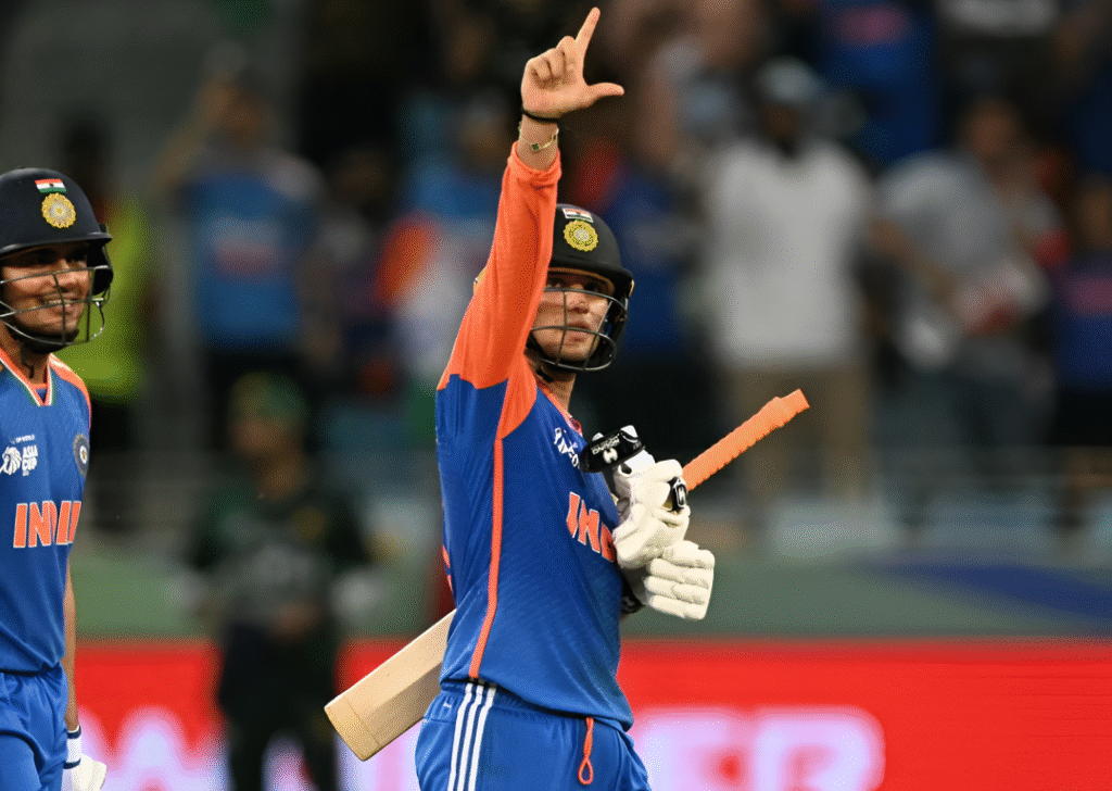 Abhishek Sharma 74 Asia Cup 2025: India Crush Pakistan in Super Fours Clash