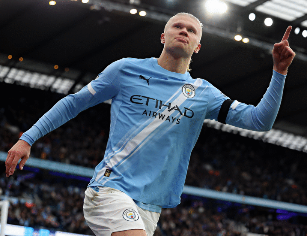 Sensational Martinelli 93rd-Minute Equalizer Rescues Arsenal in 1-1 Draw Against Manchester City
