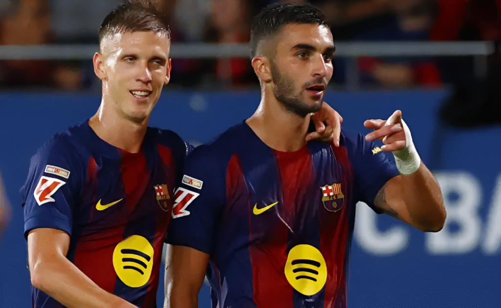 Barcelona 2025-26 Unbeaten Run Thrills Fans with Rashford’s Assist in 3-0 Win Over Getafe