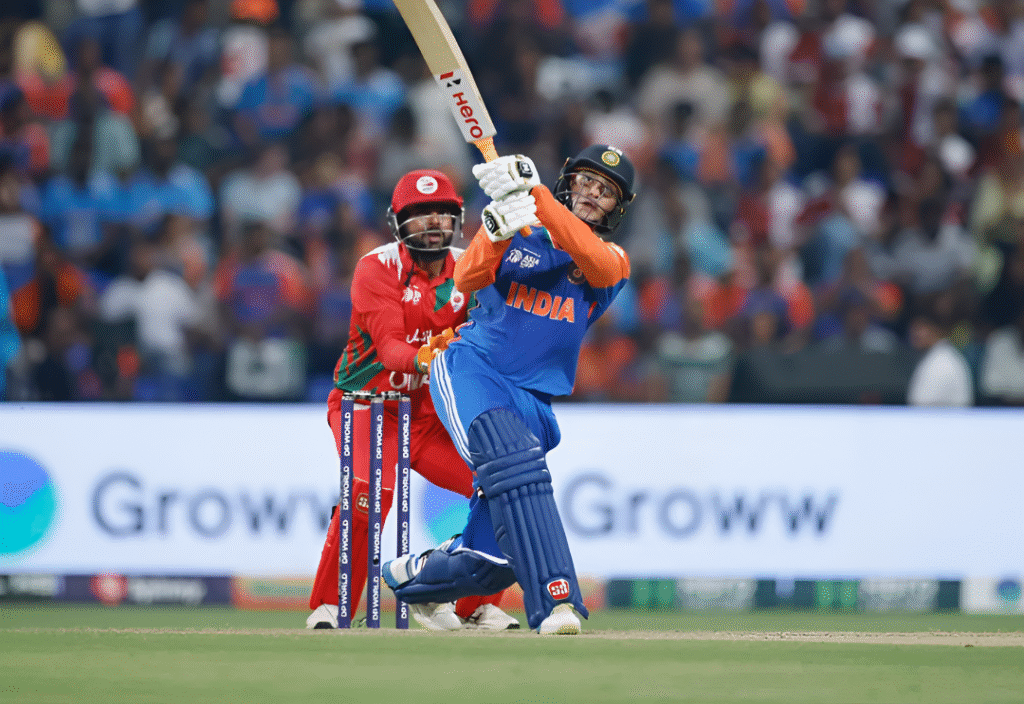 Top 10 Leading Six Hitters in Asia Cup 2025