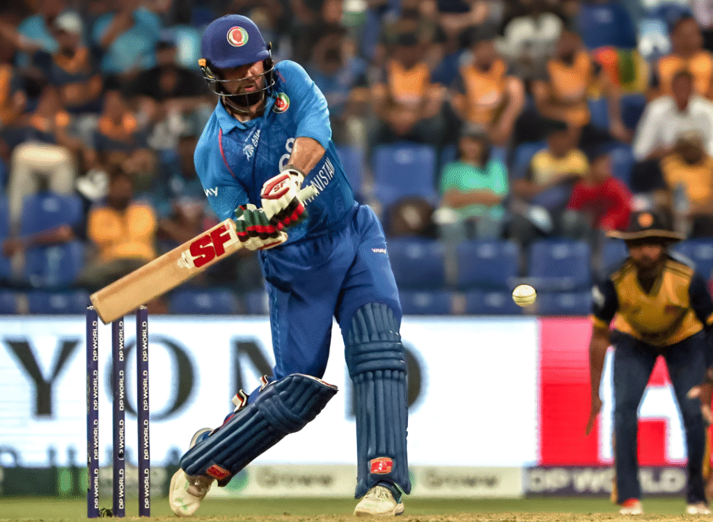 Top 10 Leading Six Hitters in Asia Cup 2025