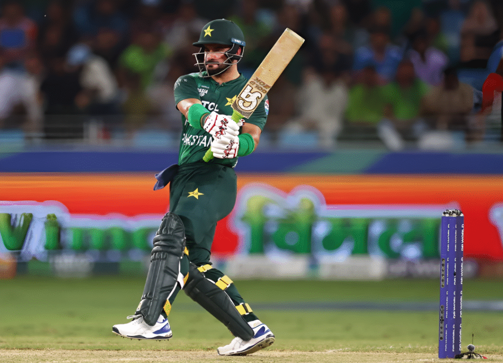 Top 10 Leading Six Hitters in Asia Cup 2025