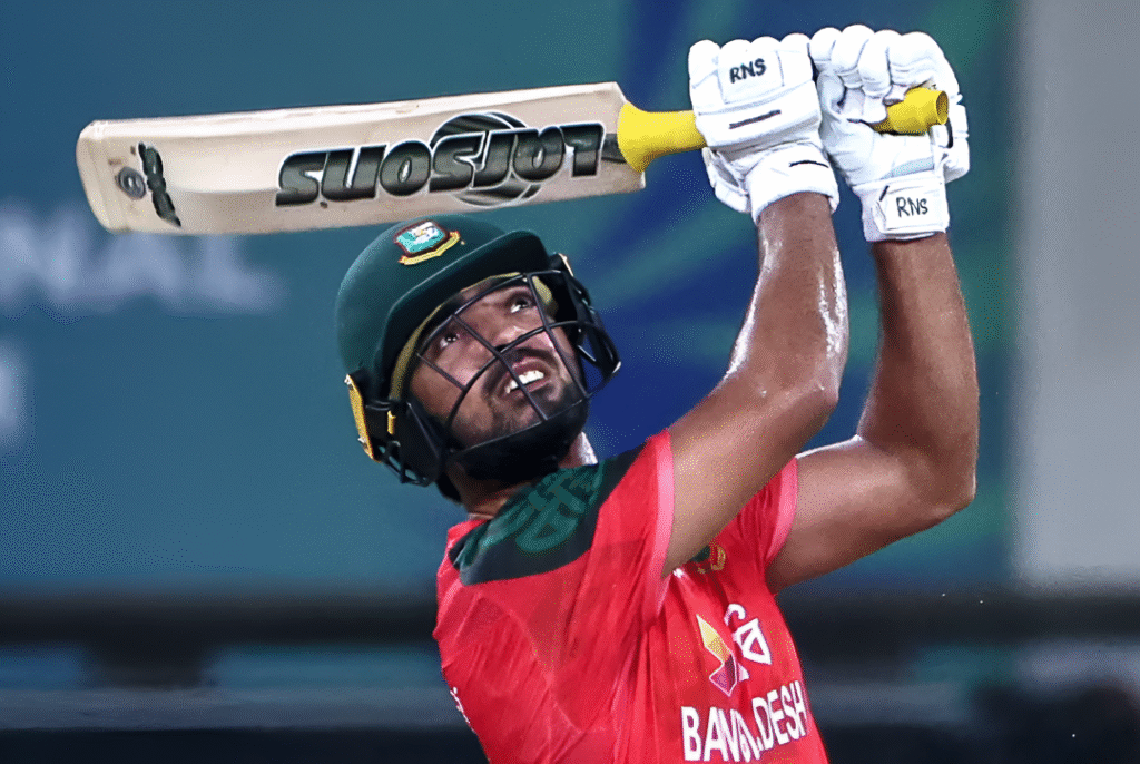 Top 10 Leading Six Hitters in Asia Cup 2025