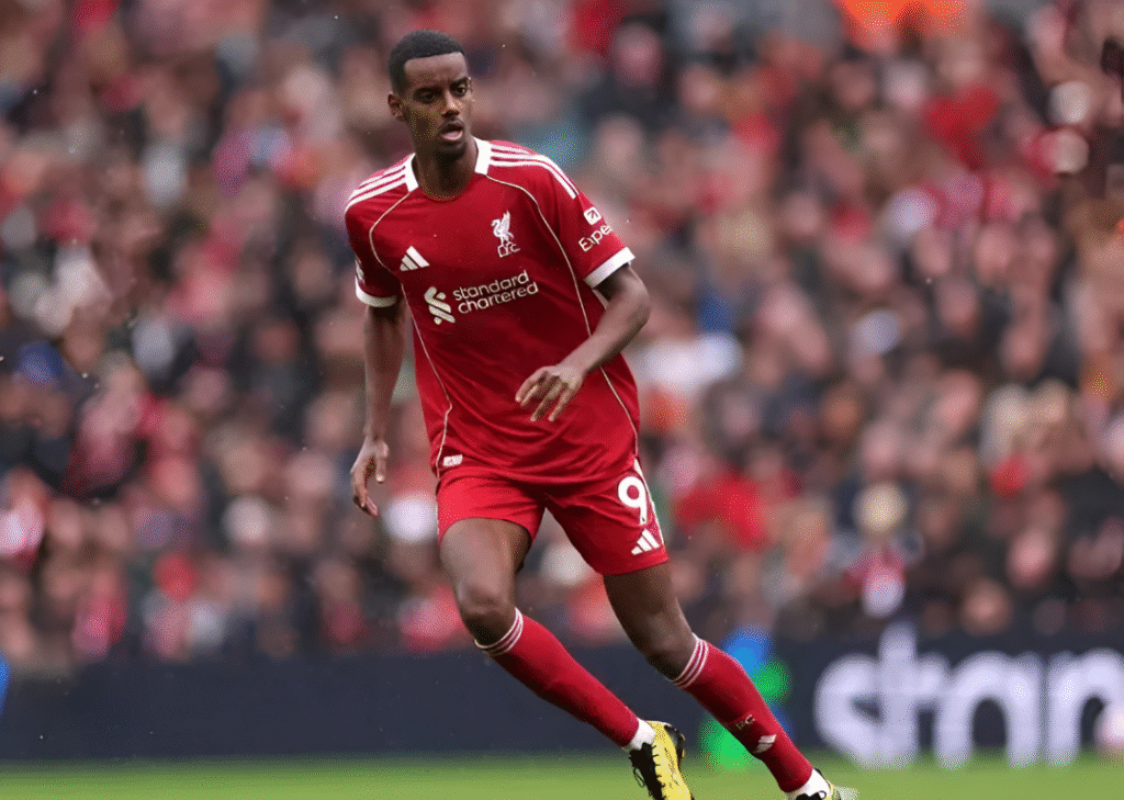 Alexander Isak Sensational 1st Liverpool Goal Seals Carabao Cup Win Over Southampton