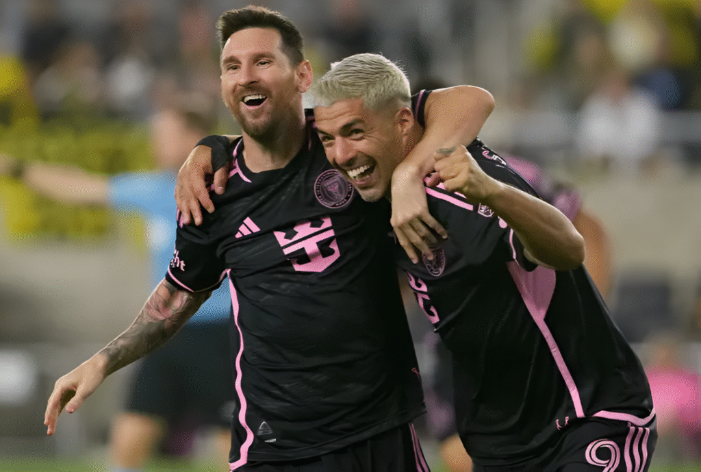 Lionel Messi 2 Goals in MLS 2025 Propel Inter Miami to Stunning 4-0 Win Over NYCFC