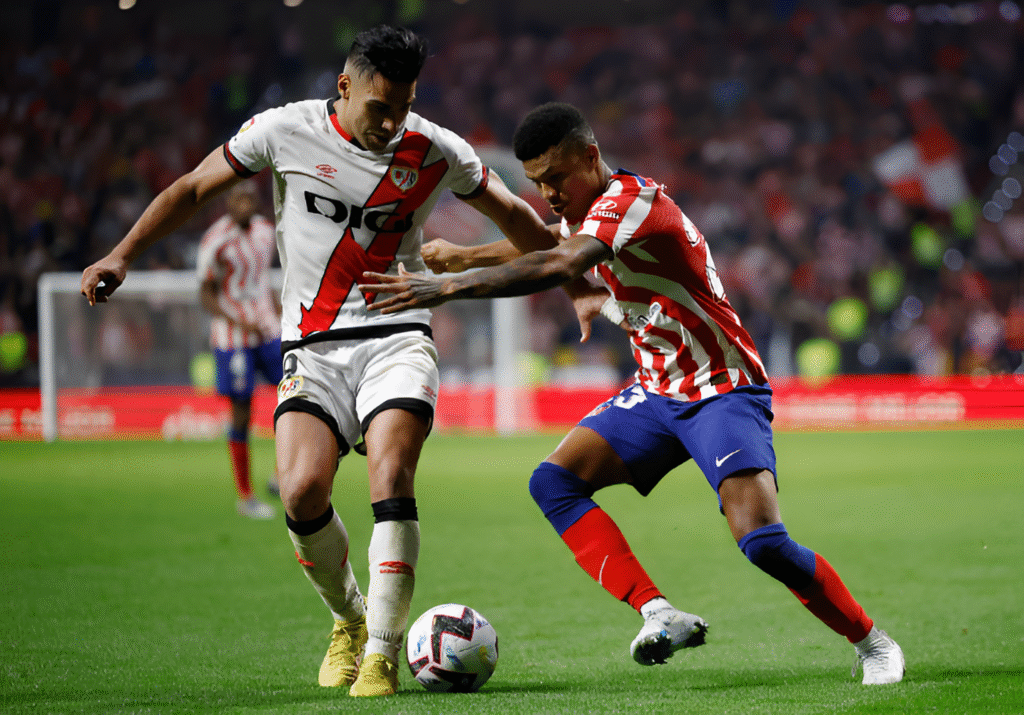 Spectacular Julian Alvarez 88th-Minute Winner Secures Atletico Madrid 3-2 Comeback vs Rayo Vallecano