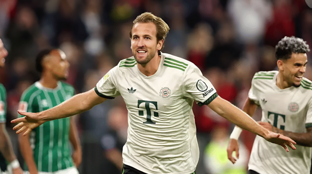 Harry Kane 100 Goals in 104 Games: Stunning Century in Europe’s Top Leagues