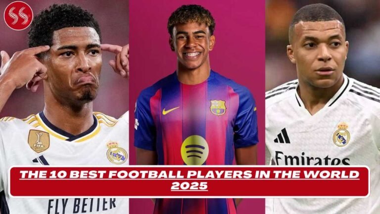 Best Football Players in the World 2025
