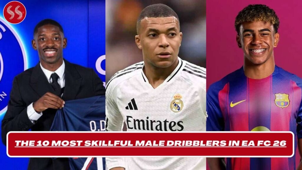 Most Skillful Male Dribblers in EA FC 26
