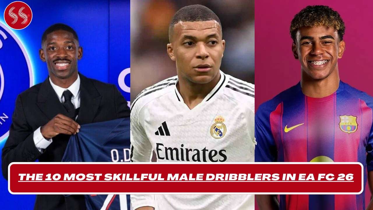 Most Skillful Male Dribblers in EA FC 26