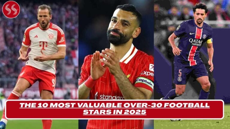 Most Valuable Over-30 Football Stars in 2025
