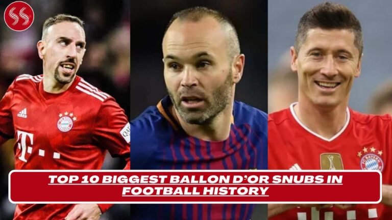 Snubs in Football History