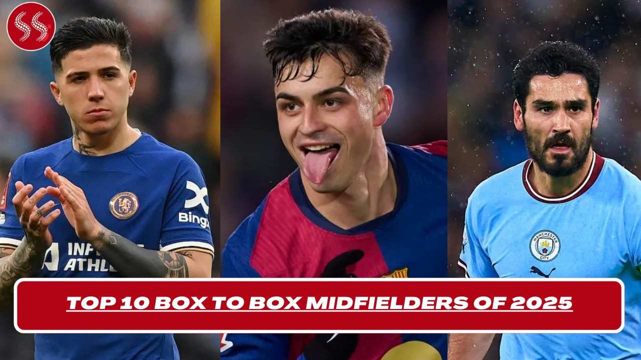 Box to Box Midfielders of 2025