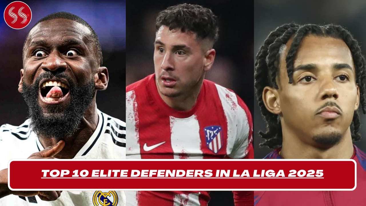 Elite Defenders in La Liga 2025