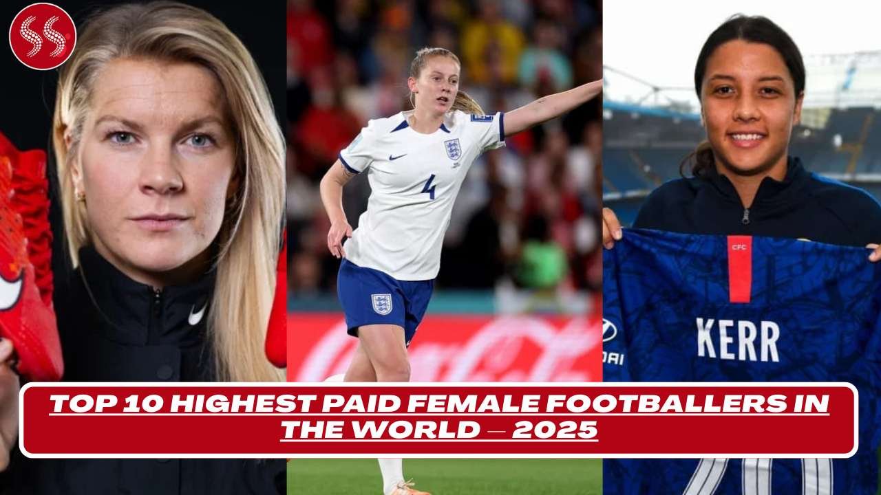 Highest Paid Female Footballers in the World