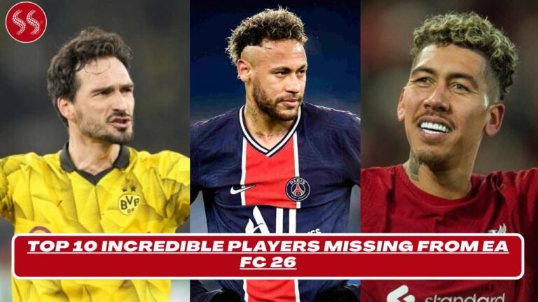 Incredible Players Missing from EA FC 26